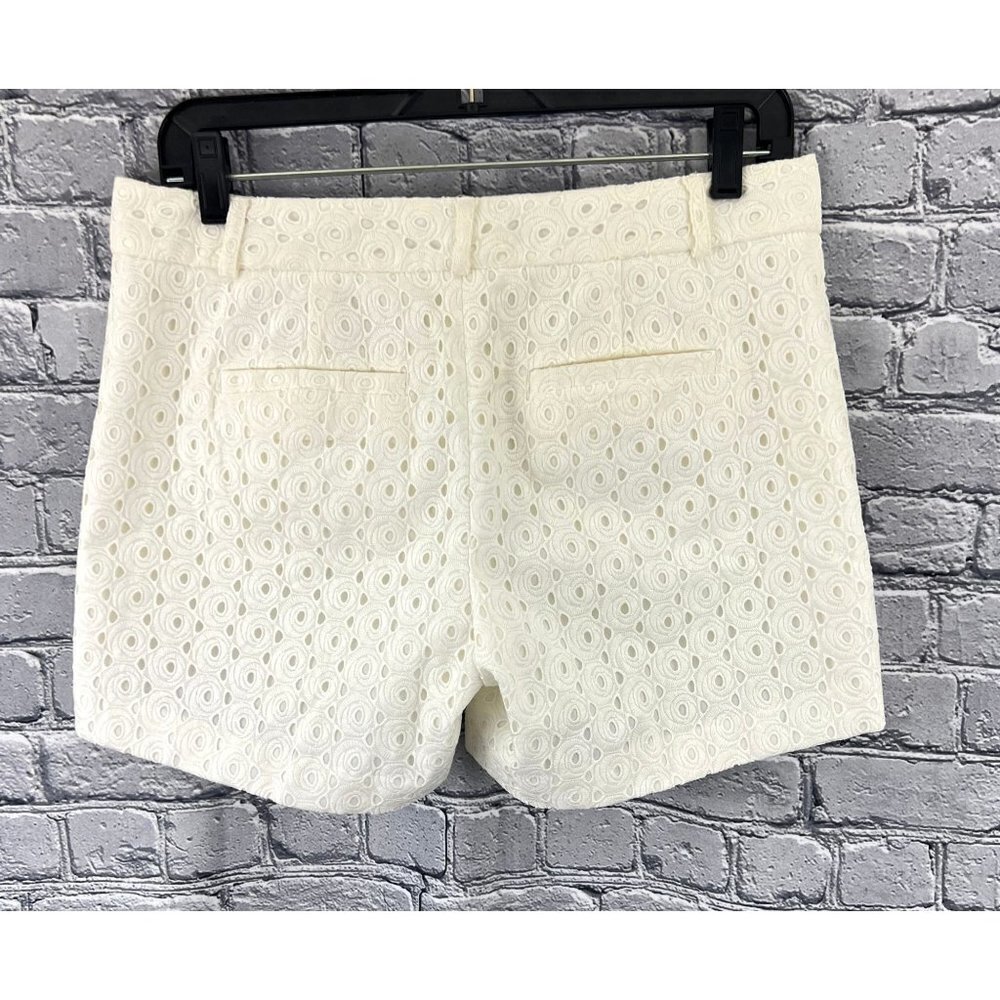 Banana Republic  Islet Hampton White 5" inseam Shorts NWT Size 2 - Picture 5 of 8